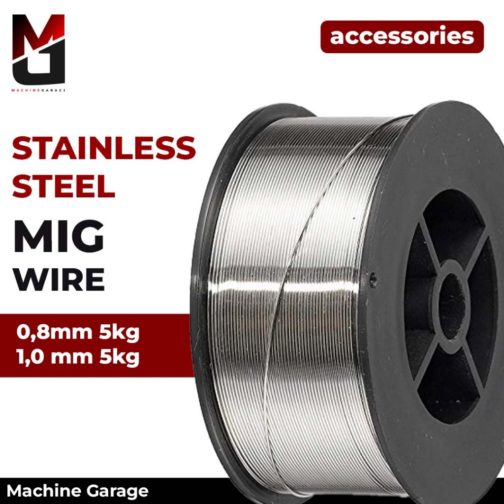 kawat las MIG mig wire stainless steel er 308 5kg
