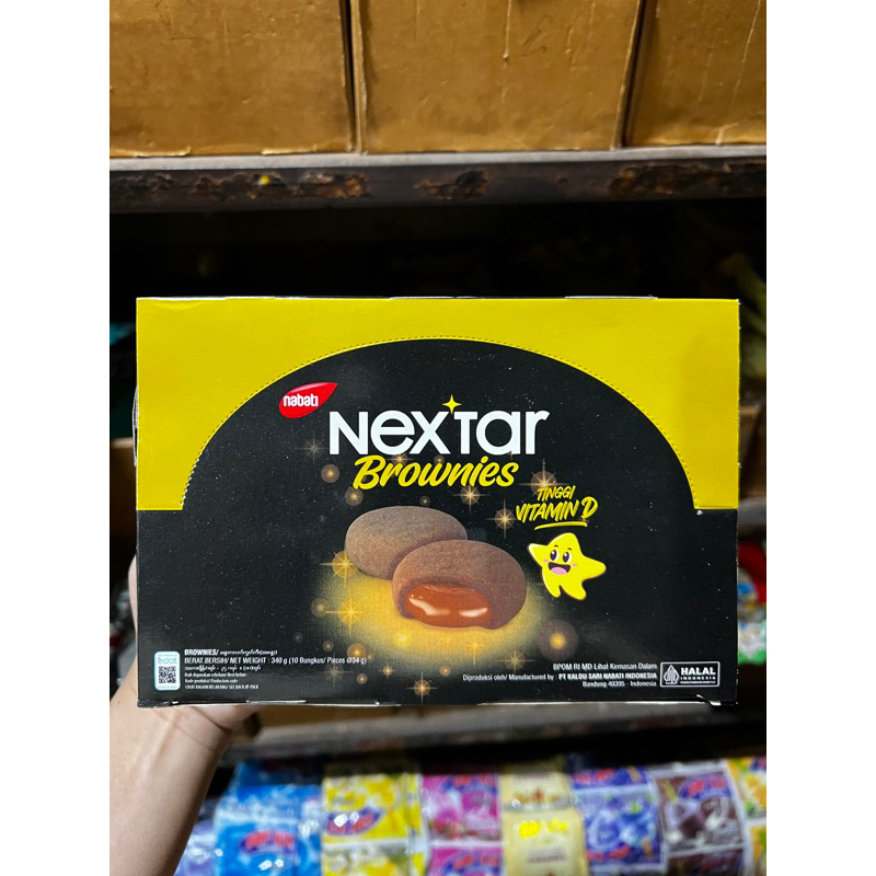 

Nextar coklat / Nextar nastar / Nextar krimero isi 10pcs