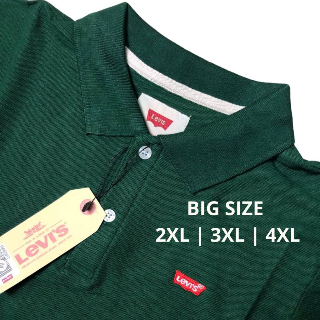 Kaos Polo Big Size Pria / Kaos Polo Berkerah Polos Pria Premium Kaos Polo JUMBO Pria XXL XXXL XXXXL