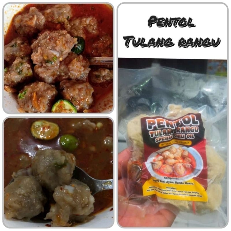 

SIOMAY TULANG RANGU PENTOL TULANG RANGU SPICY WONTON