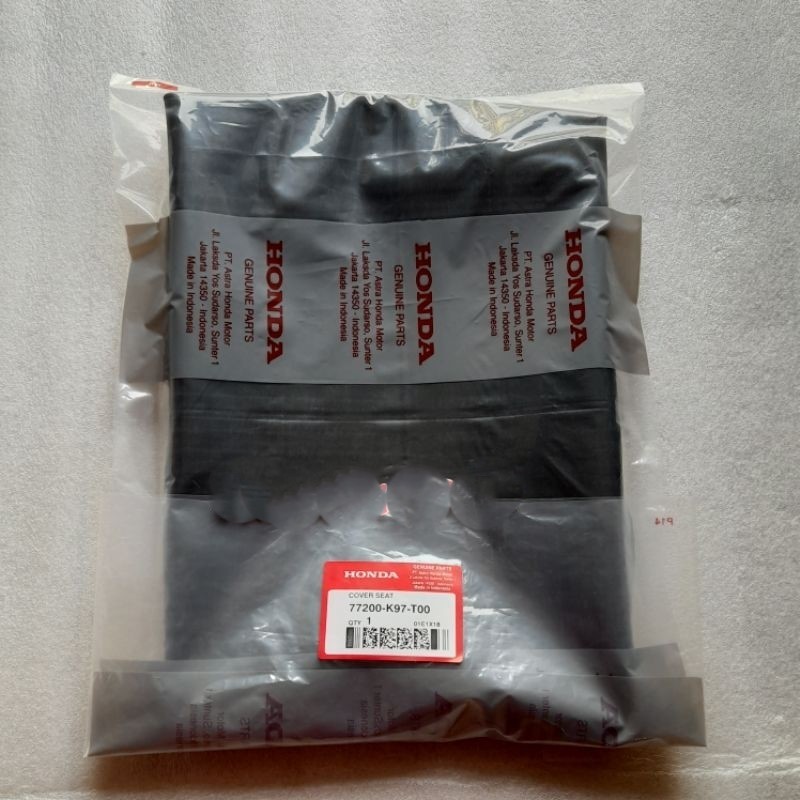 lapis sadel kulit jok motor honda PCX 2020 k97
