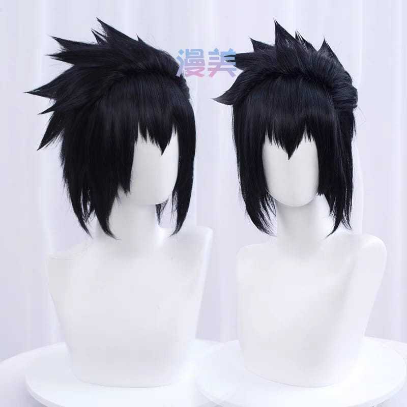 [PO 30 HARI] Indo Meimei - Wig Sasuke Naruto Shipuden - Original Meimei Ywailisi - Versi Sesuai Foto