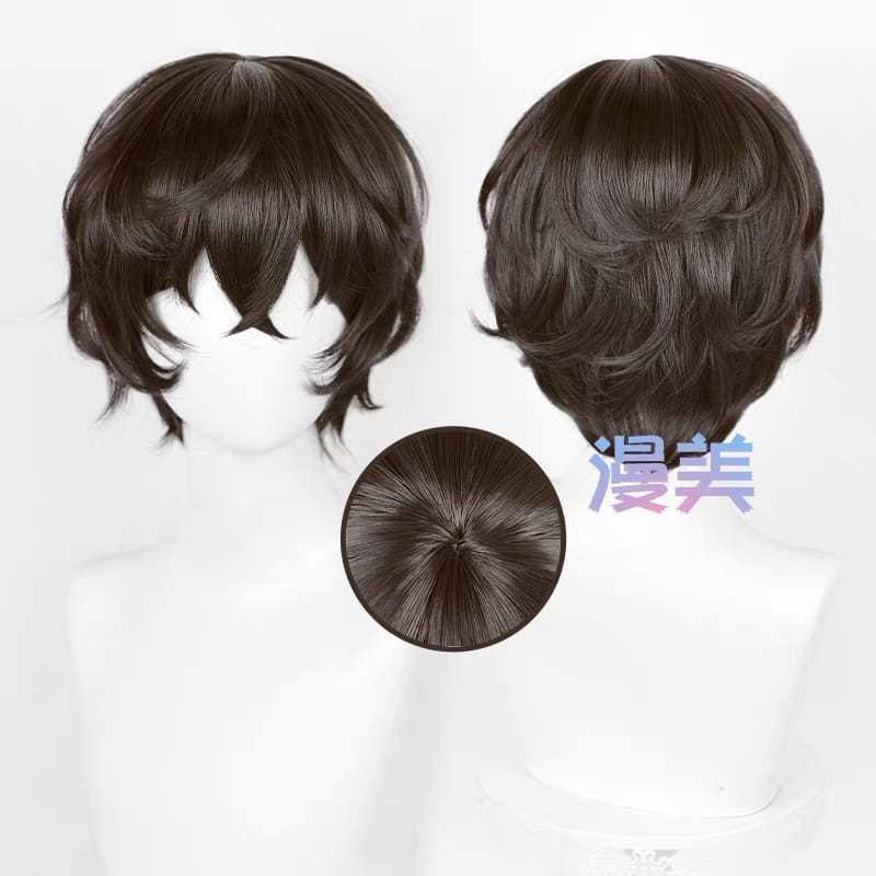 [PO 30 HARI] Indo Meimei - Wig Osamu Dazai Mafia Version Bungo Stray Dogs- Original Meimei Ywailisi 