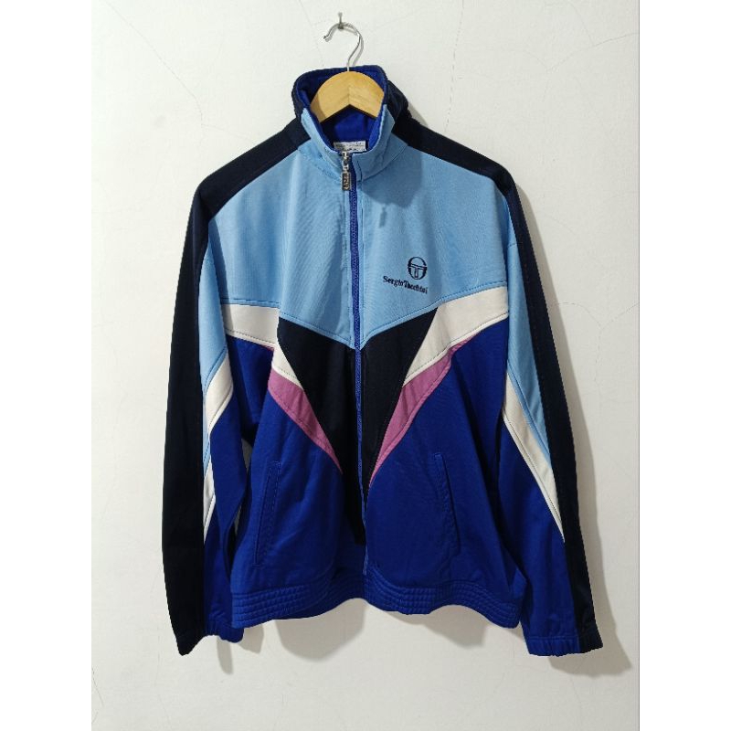 Sergio tacchini tracktop vintage jacket