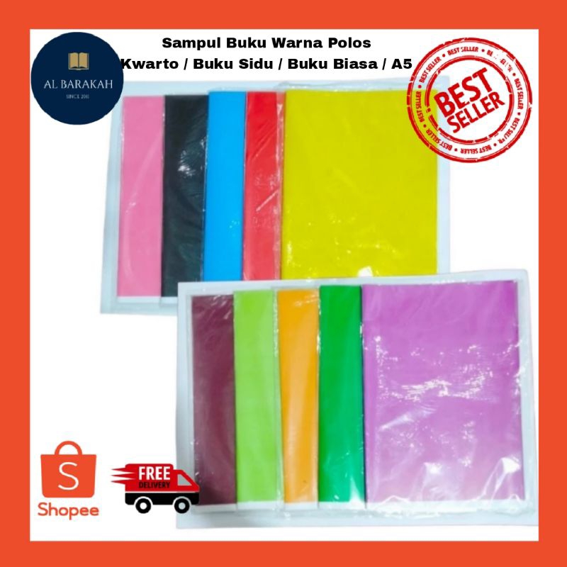 

1 Kodi ( 20 Lembar ) !!! Sampul Buku Warna / Sampul buku Warna warni Sampul buku warna kwarto / Ukuran buku biasa / buku A5 ukuran sampul / sampul buku kertas marmer / sampul berwarna / Sampul Marmar / Sampul Polos / sampul warna polos