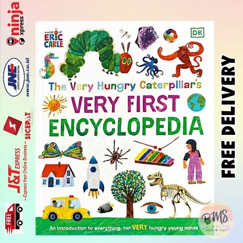 DK The Very Hungry Caterpillar's Very First Encyclopedia