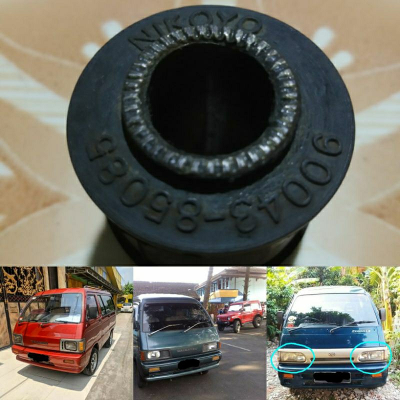Bos Bushing Drag Link Zebra S88 S89
