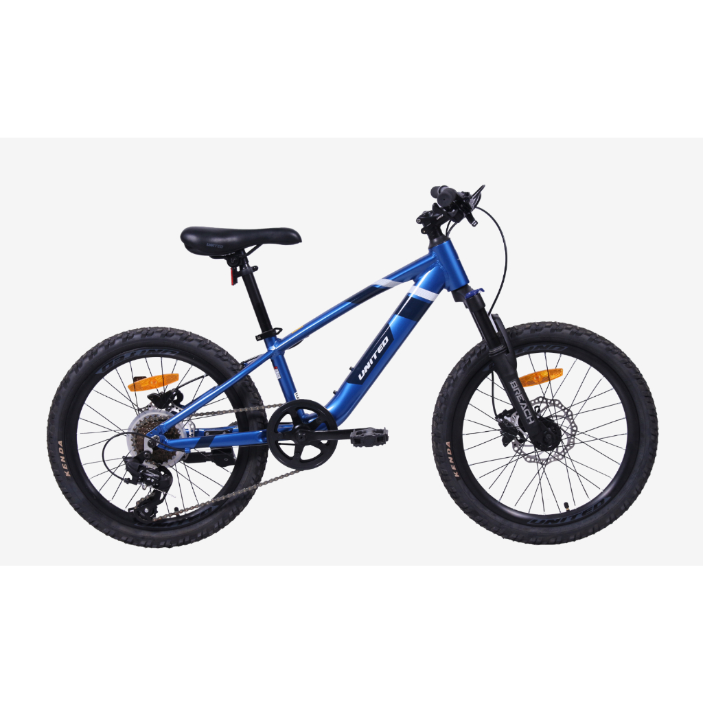 MTB 20 INCH UNITED MONANZA CROSS 8 SPEED REM CAKRAM FRAME ALLOY