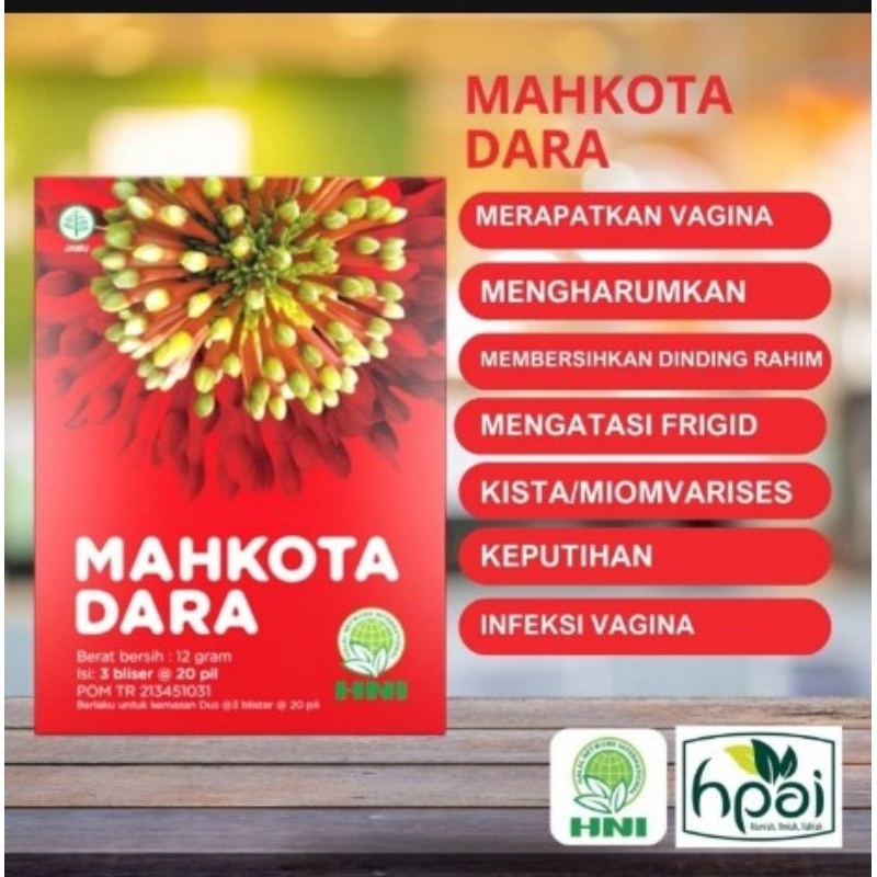 MAHKOTA DARA MUSTIKA DARA HNI BPOM (Box)