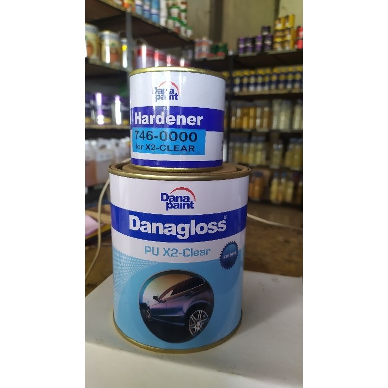 Clear Danaglos - PU X2 Clear