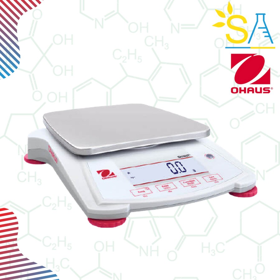 Neraca Digital Analitik OHAUS SPX2201/Timbangan Emas Digital Portable