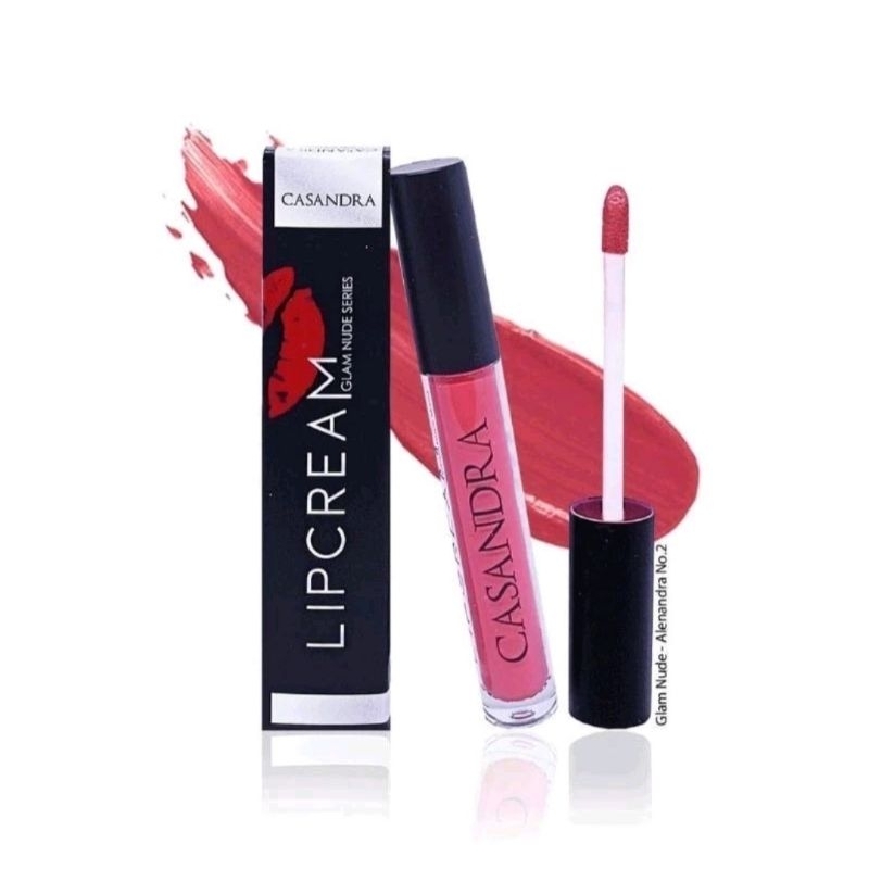 Casandra LipCream glam nide series