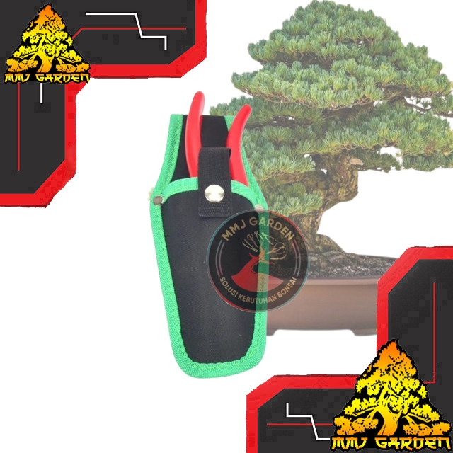 MMJ GARDEN-Alat bonsai Tas alat bonsai Tas  Gunting