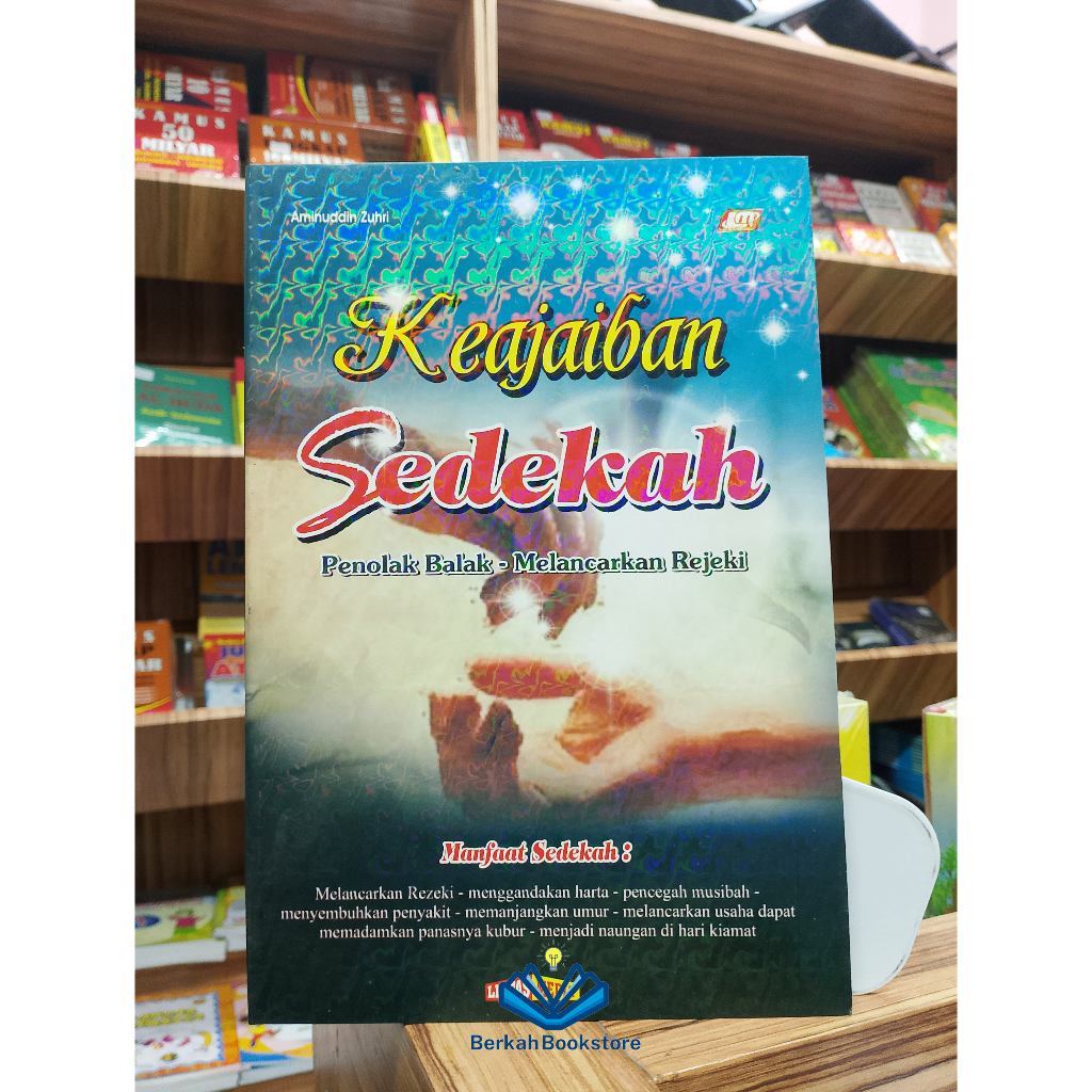 Buku Keajaiban Sedekah - Penolak Balak - Melancarkan Rejeki