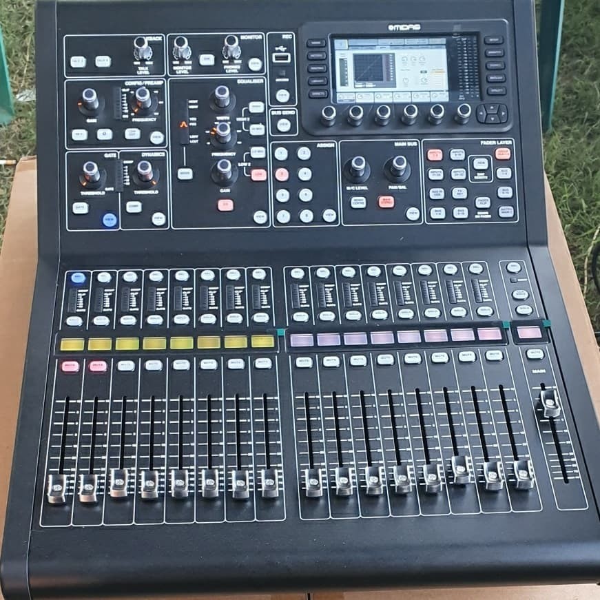 Mixer Midas M32rLive/Mixer Midas Murah/M32r Live