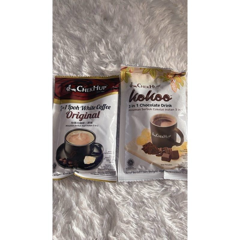 

Chekhup 3in1/2in1 White Coffee Malaysia Sachet 40g