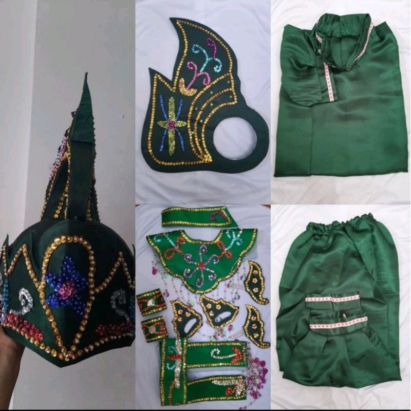 Baju Gatot Kaca Anak