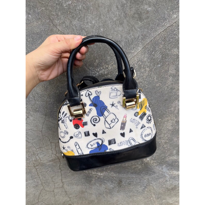 (PRELOVED) TAS SELEMPANG GOSH