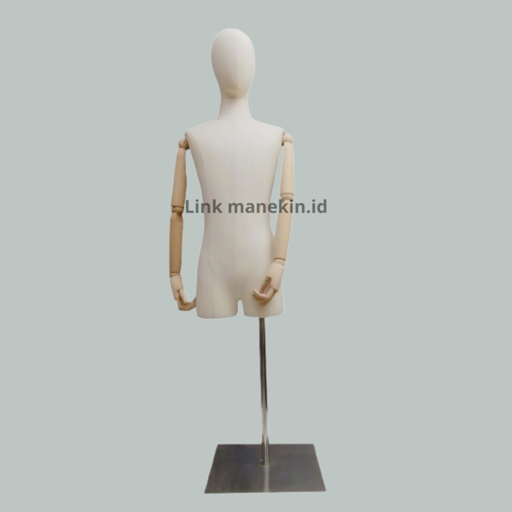MANEKIN  DEWASA PAHA TUSUK JARUM FULL FOAM  - PATUNG BAJU PRIA TUSUK JARUM Jual Patung Manekin Pria 
