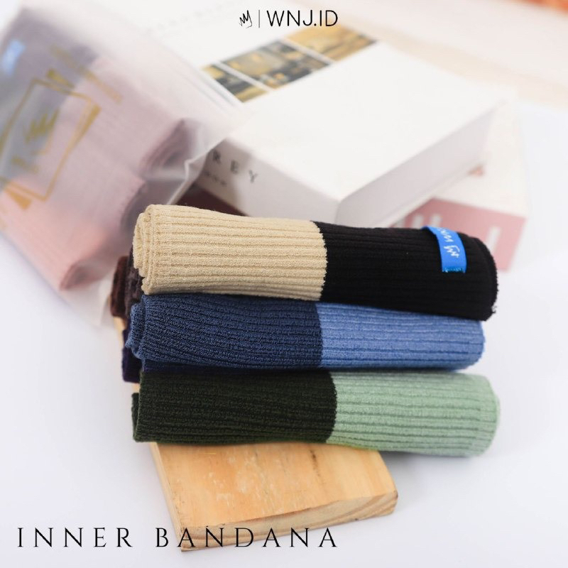 Inner knit Hijab/Bandana Hijab/Ciput Hijab BY WANOJA WNJ.ID
