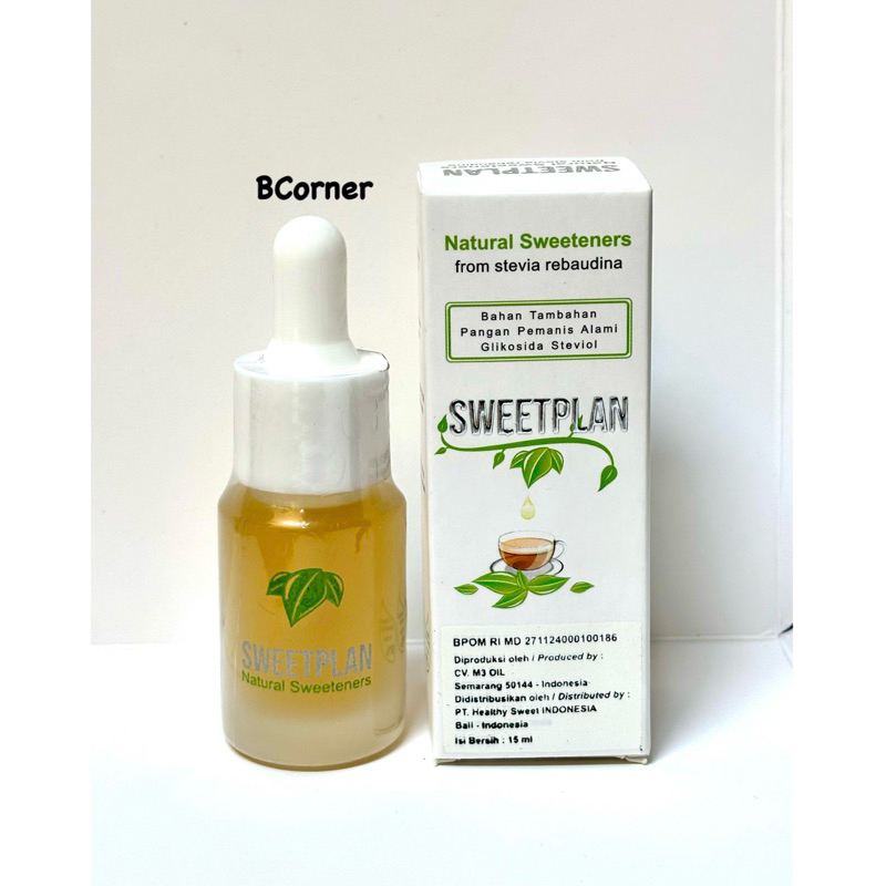 

Sweetplan Sweet Plan Stevia Pemanis Alami 0 Kalori 15 ml