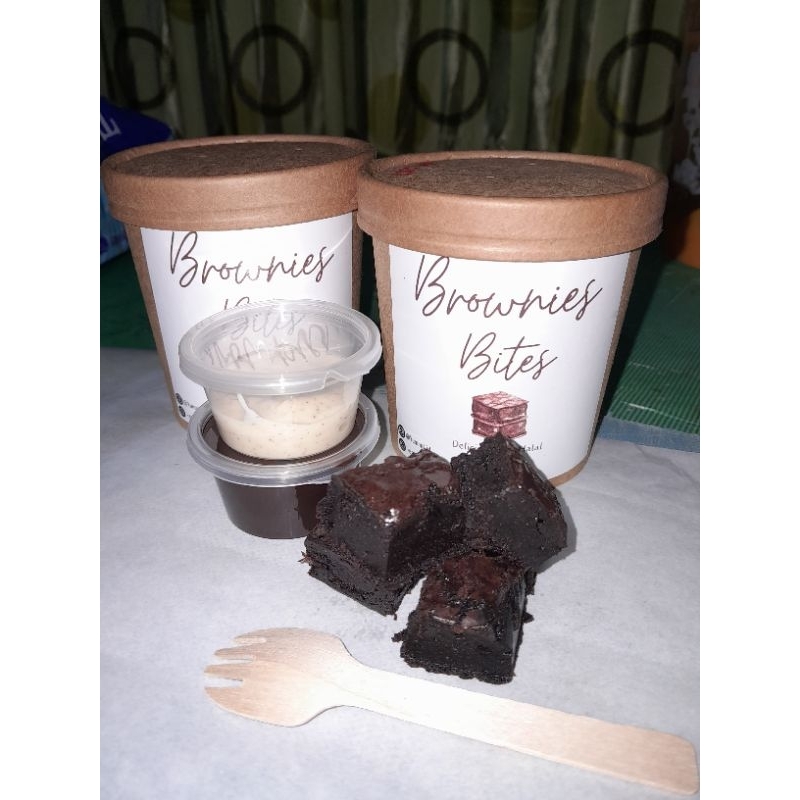 

Fudgy Brownies Bites