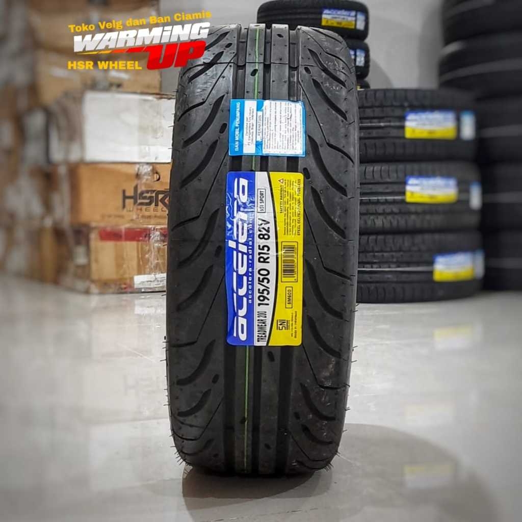 Ban Mobil Calya/Carry Ukuran 195 50 Ring 15 ACCELERA SPORT 651 TW 200