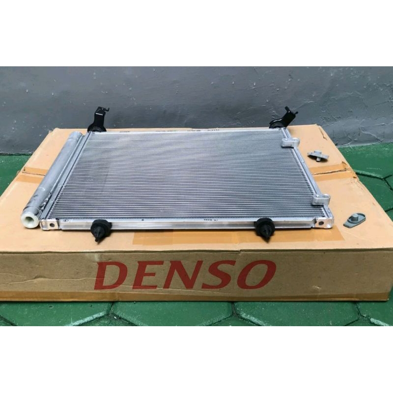 Kondensor Rush Terrios lama Original DENSO ASLI