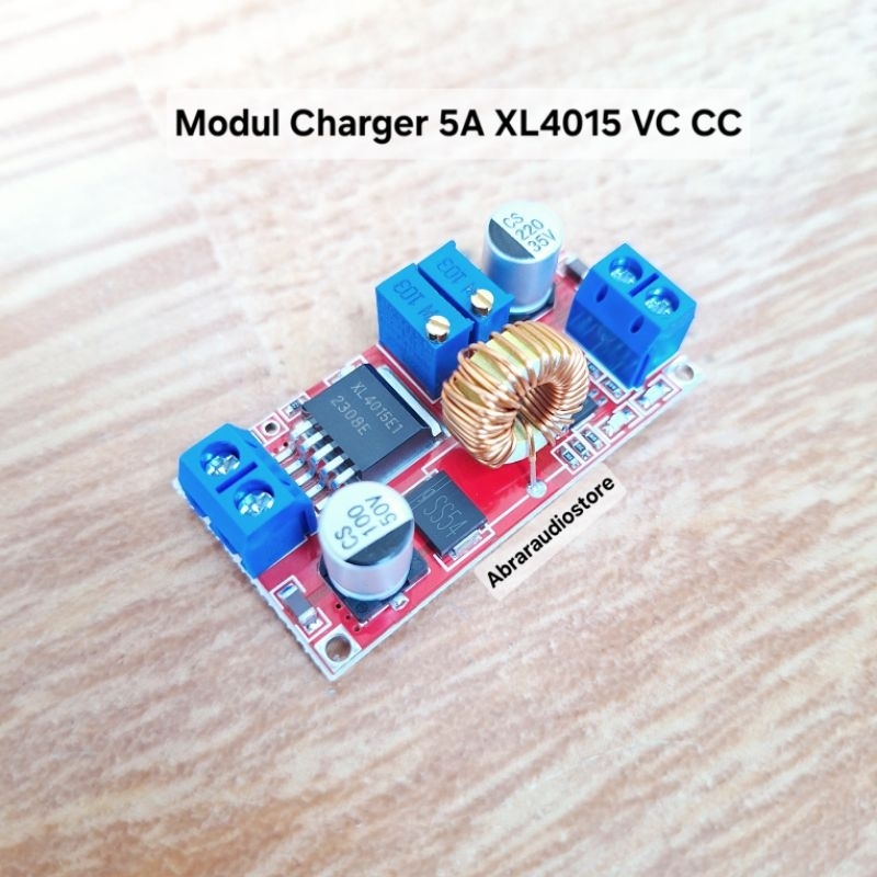 Module Charger XL 4015 Modul Step Down XL4015 5A DC-DC CC CV Lithium Charger