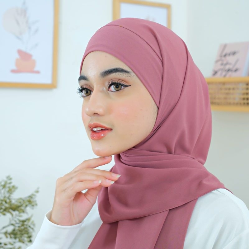 Hijab Instan / Hijab Pashmina Aisyah