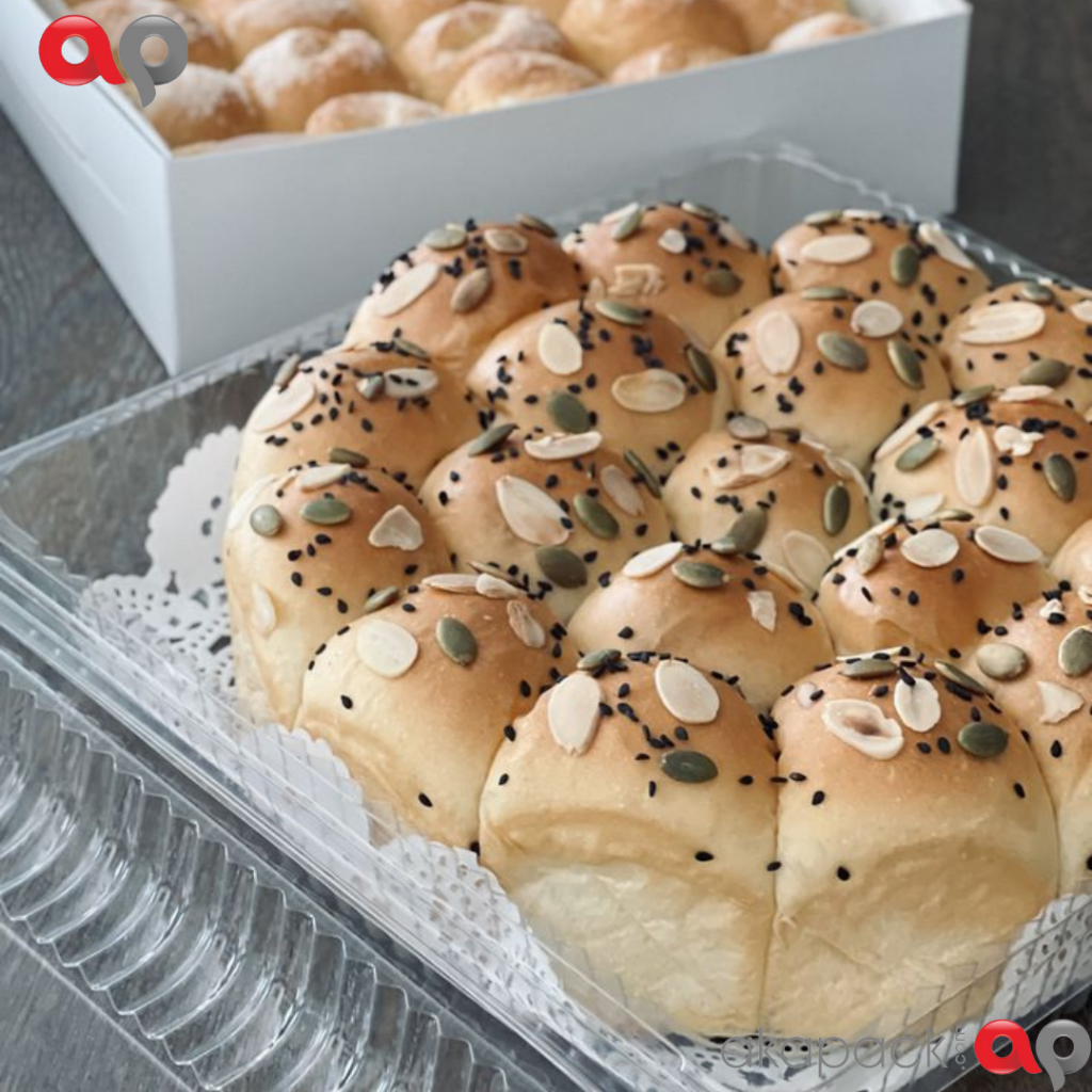 Tray Mika Plastik BX 20207 / Tray Mika Kue