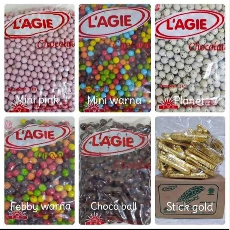 

Lagie Chocolate Ball Golden City Chocho Ball Repact 250gram