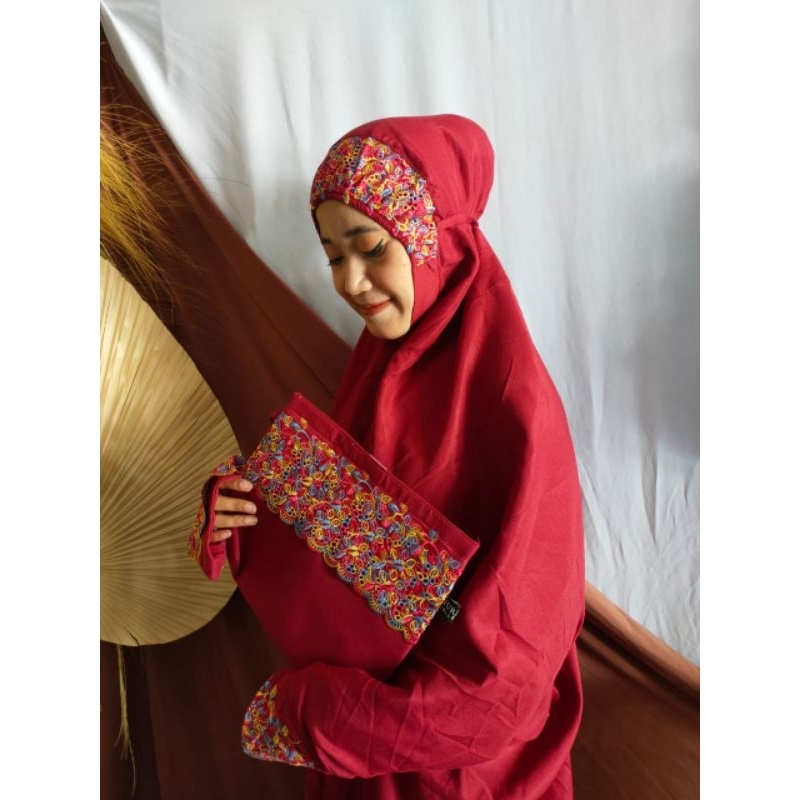 Mukena Khadijah Terusan