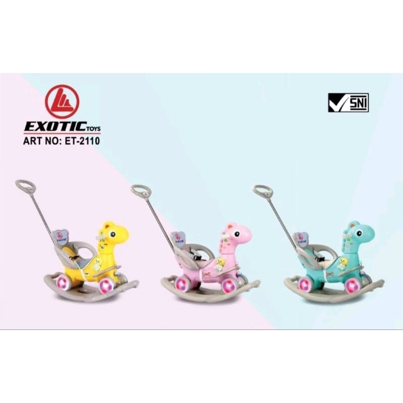 Ride On Exotic ET 2110 Dino