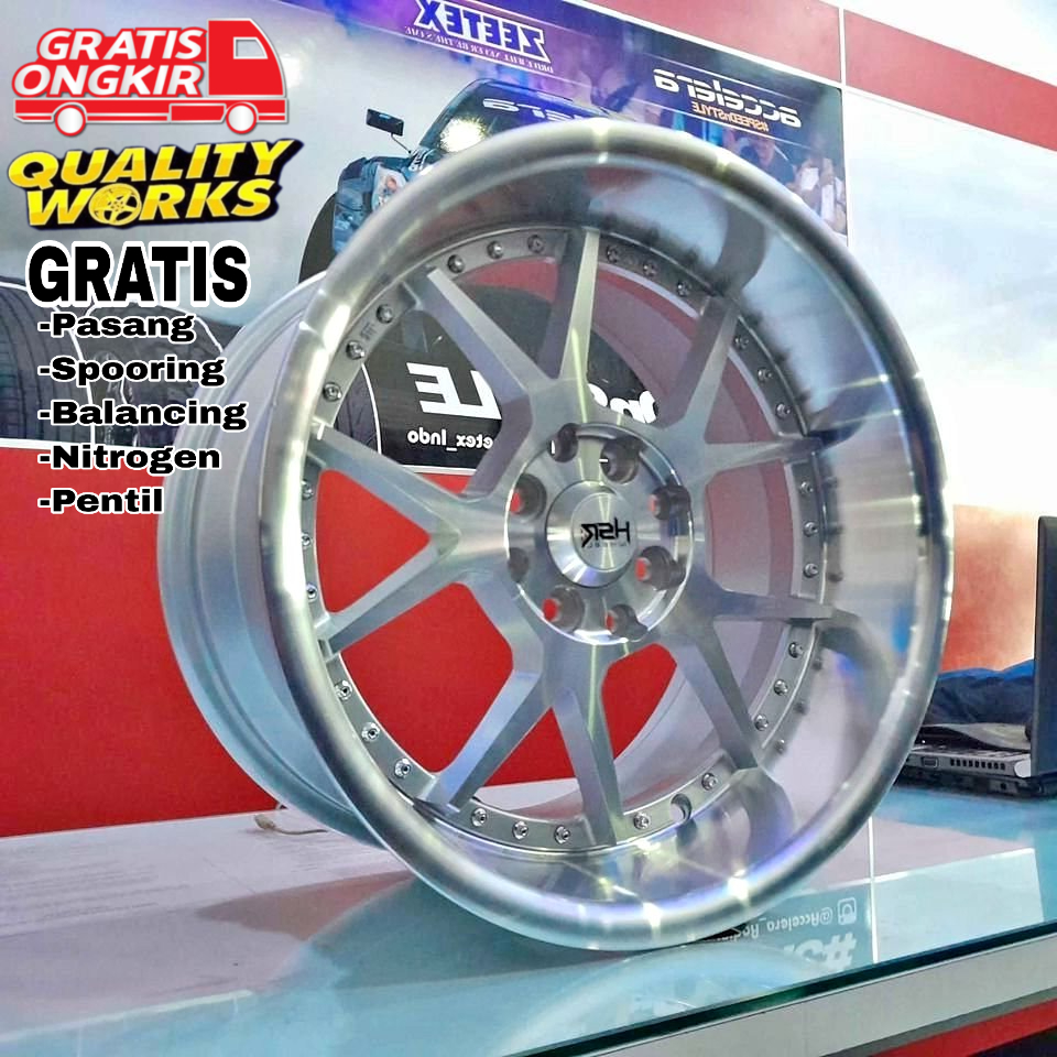 Velg Modifikasi Mobil Jazz, Yaris, Mobilio, Ring 16 Velg Hsr Dogiyai Surabaya