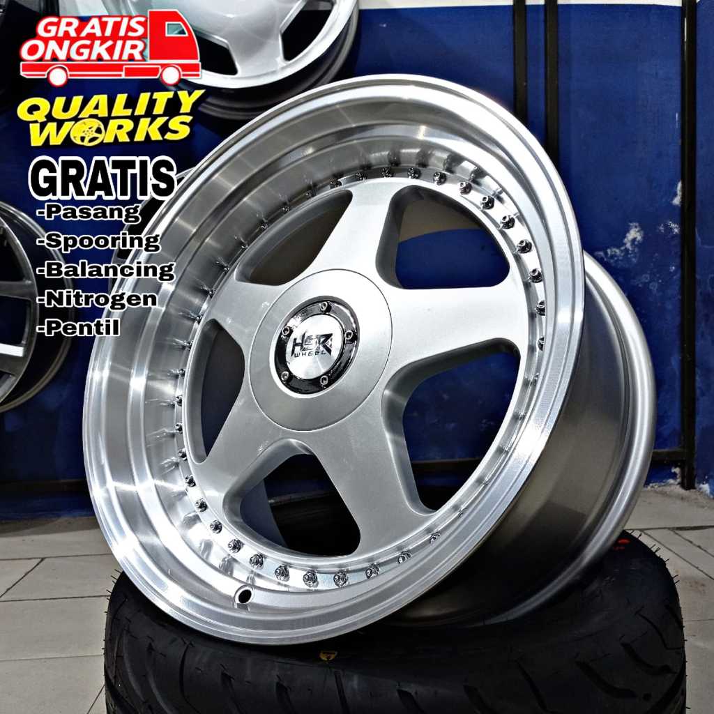 Velg Celong Ring 17 Hsr Perugia Buat Mobil Avanza, Kijang, Cielo, Vios, Jazz, Yaris Dll