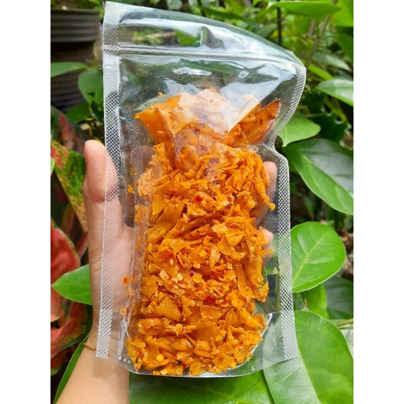 

KERIPIK SINGKONG KRIPIK KRIPSET KREMESAN TEMAN MAKAN NASI 100GR