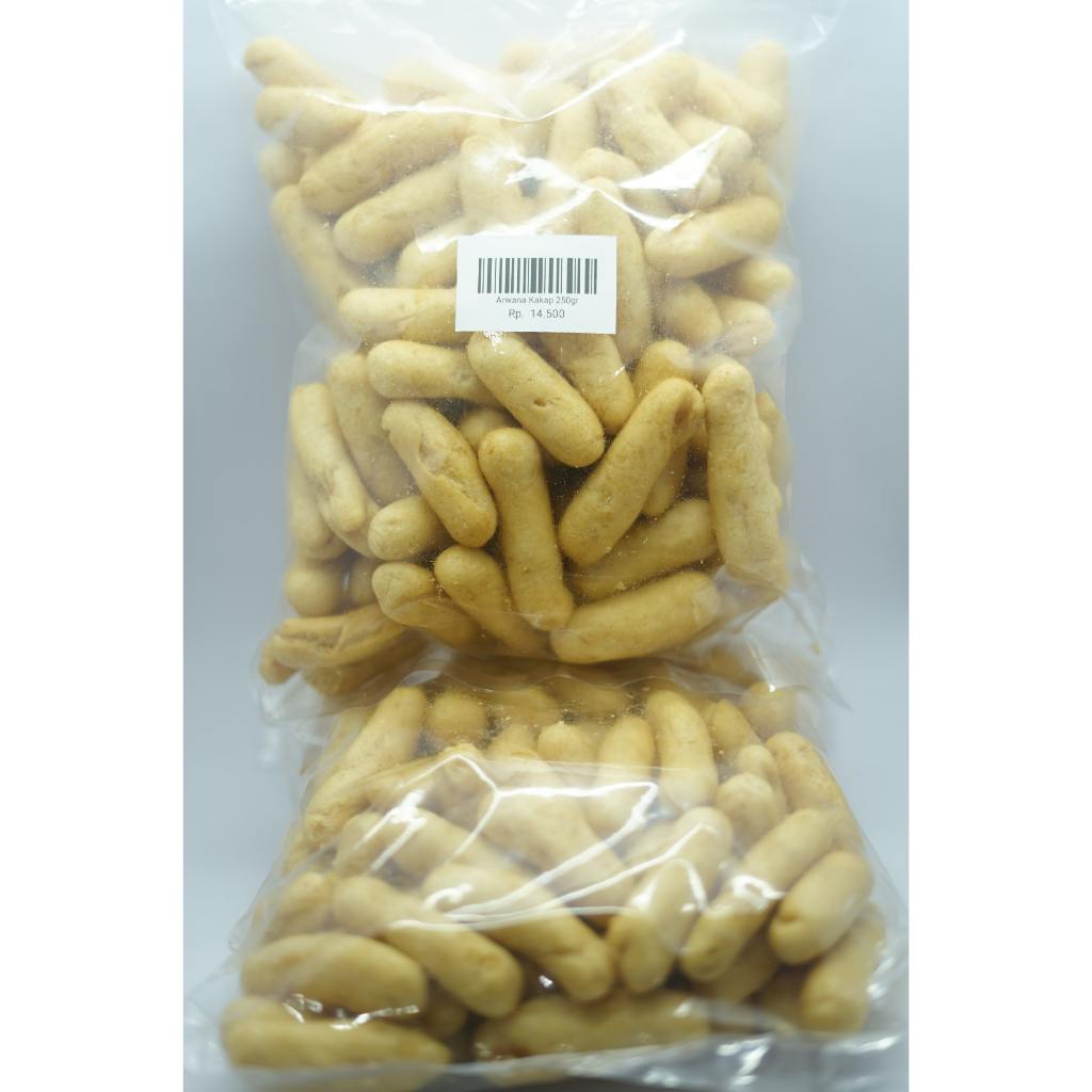 

Arwana Kakap 250gr