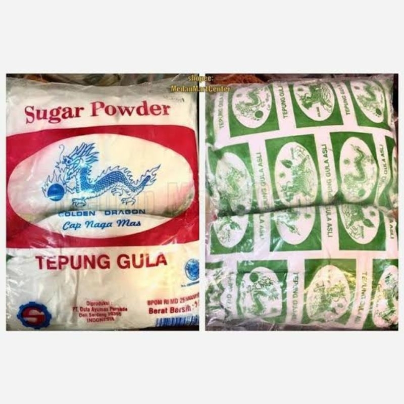 

Tepung Gula Cap Naga 1kg