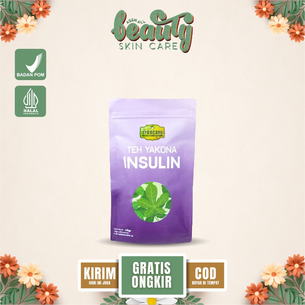 

Syifacare Teh Celup Yakona Yakon Insulin Alami Syifacare Membantu Atasi Keluhan Diabetes Gula Darah Tinggi Kencing Manis
