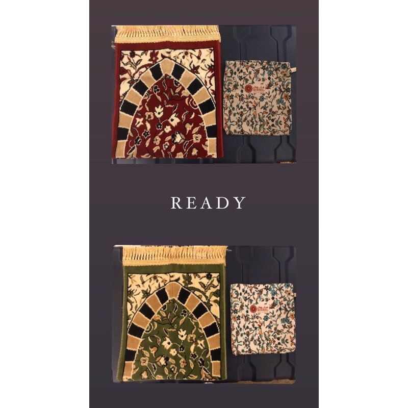 Sajadah Raudhah Mini