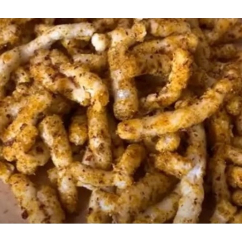 

kerupuk gurilem cililin