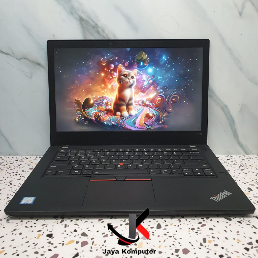 Laptop Lenovo ThinkPad T480 T480s Core i5 Gen 8 - SSD - Second Murah Bagus Bergaransi| Layar 14 Inch