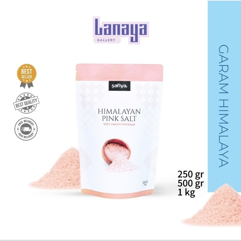 

Garam Himalayan - Himalayan Pink Salt Safiya Original