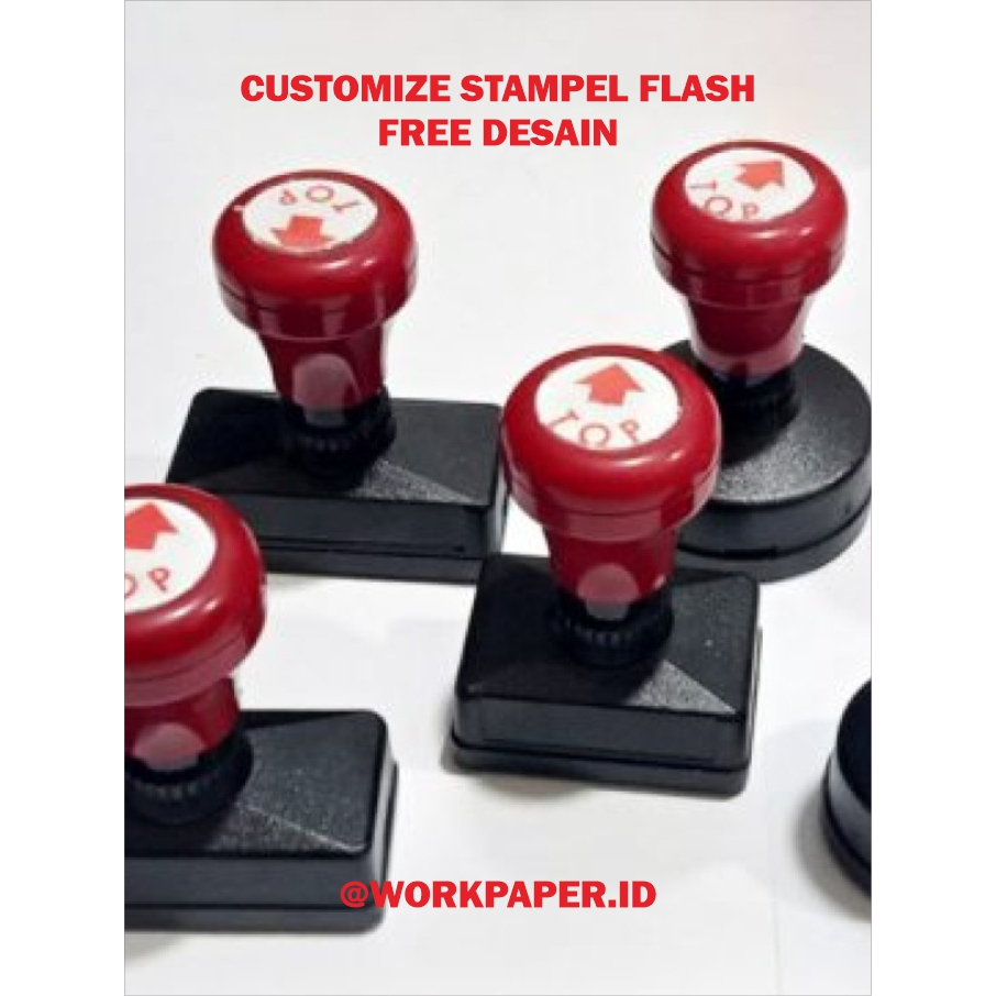 

STEMPEL FLASH // CUSTOM DESAIN FREE