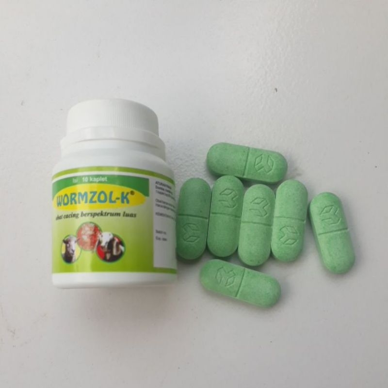 Obat Cacing Domba Kambing Wormzol-k