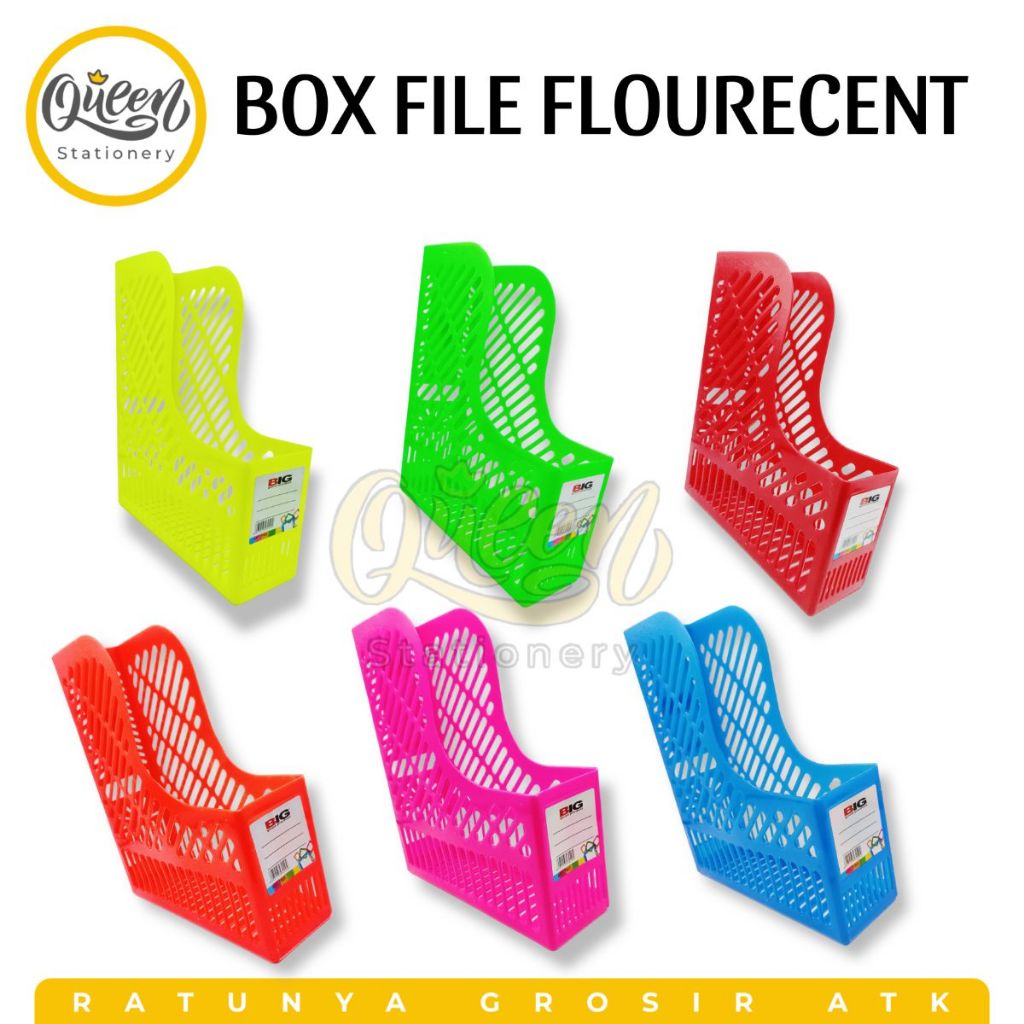 

1 PCS BOX FILE BIG / RAK DOKUMEN / FILE ORGANIZER