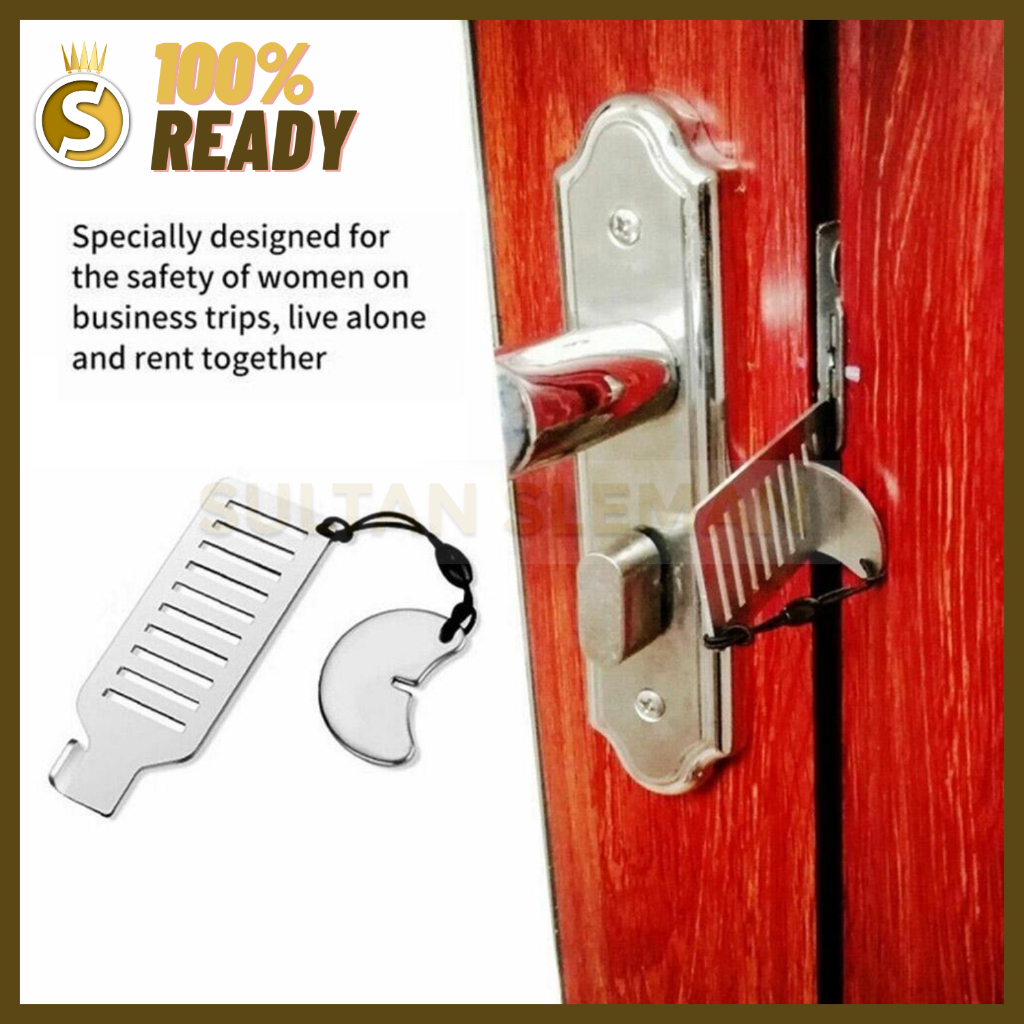 [PROMO] Kunci Pintu Portable Anti LockPick / Kunci Pintu Portable / Anti Lockpick / Kunci Pintu Port