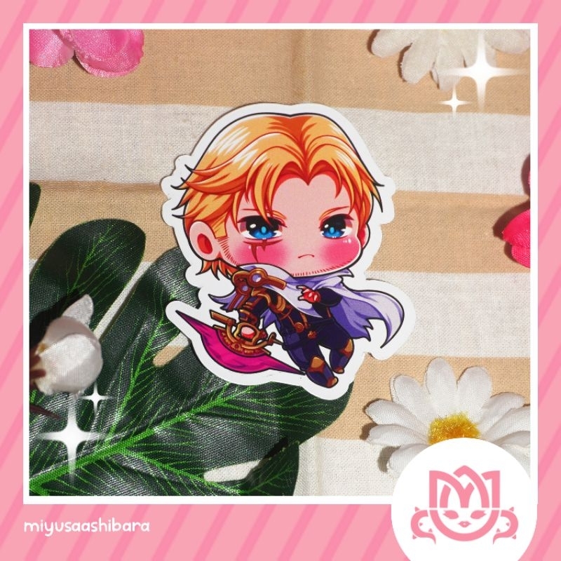 

Stiker Mobile Legends | Nolan