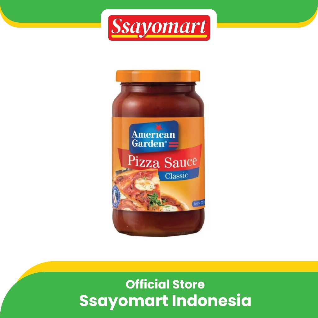 

American garden pizza sauce classic 397 gr